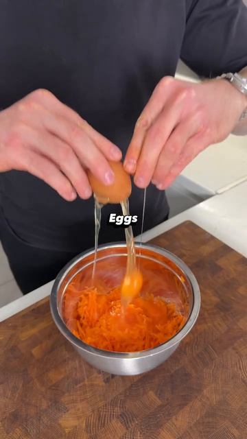 морковный бургер без хлебный булок