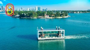 Это плавучий дом за 400 МЛН рублей