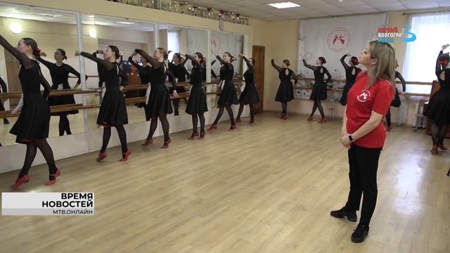 Волгоградские хореографические коллективы отметили Международный День танца