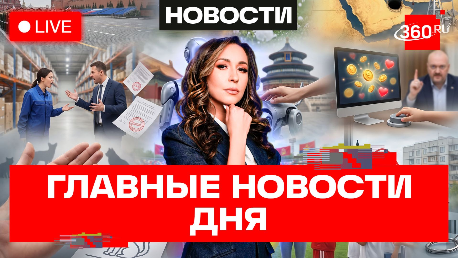 Открытый огонь потушили в Туапсе. Формат Парада Победы. ОАЭ выходят из ОПЕК. Орехова. Прямой эфир