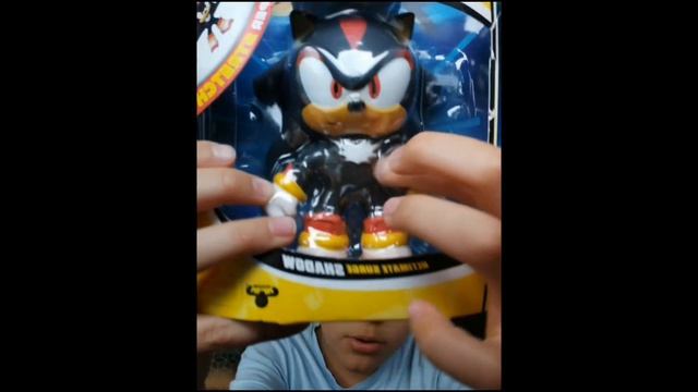 Распаковка гуджидцу Шедоу! Он еще и светится в темноте! Ёжик Шедоу.