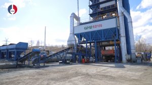 Запуск в работу асфальтосмесительной установки Дорожно-коммунальной службы