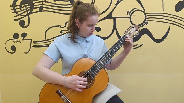 Скребцова Виктория, 3 класс ОП.