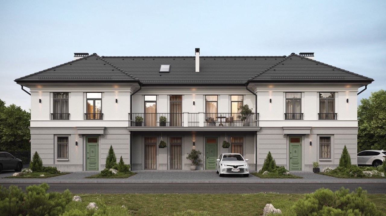 Таунхаус г. Калининград ул. Уютная