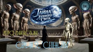 Тайна лунного света. 9 серия. Селениты. Ретро-фантастика