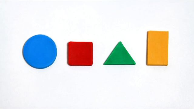 🎈Учим фигуры и цвета. Развивающий мультик для самых маленьких.