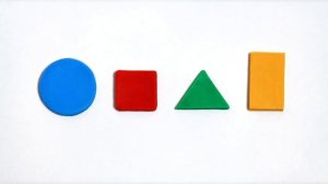 🎈Учим фигуры и цвета. Развивающий мультик для самых маленьких.