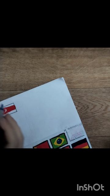 Рисую флаги стран День 15