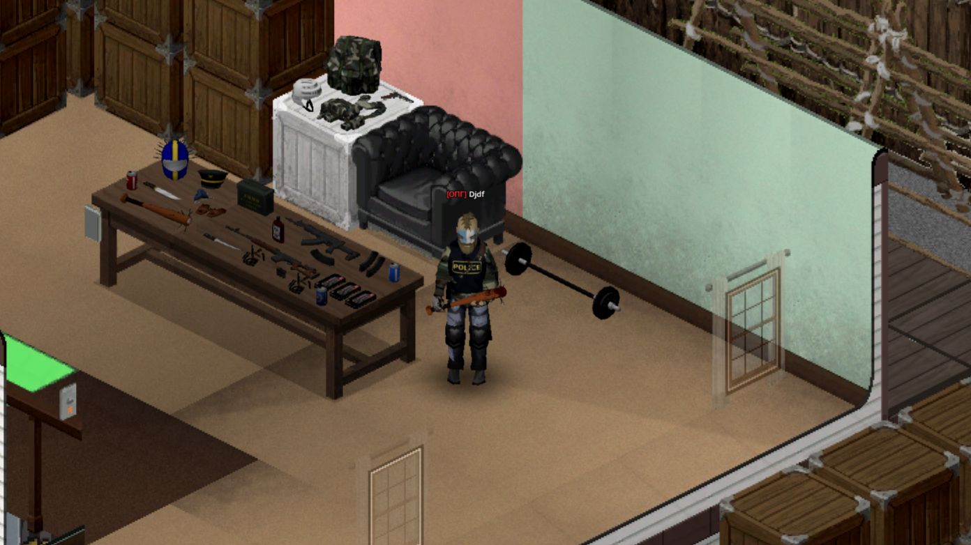 Project Zomboid (проджект зомбоид) на сервере ТОП №1 [RU] SunRise. Вылазка в Райвен Крик!!!