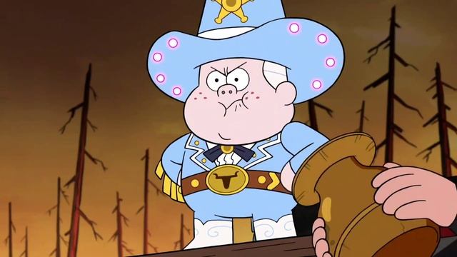 гравити фолз 2 18 серия часть 4