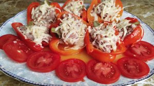Фаршированный перец. Вкусно, быстро, просто!