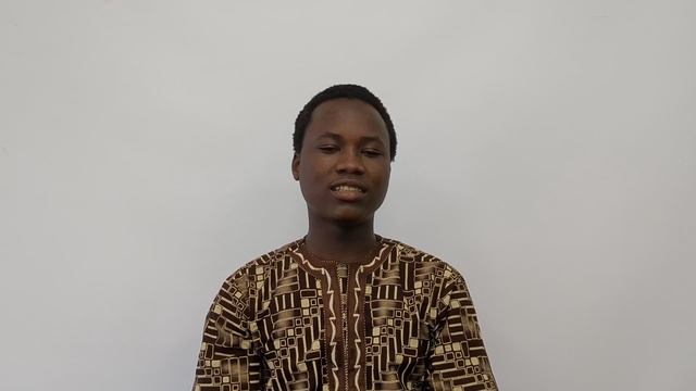 Роберт Рождественский. Человеку надо мало  — читает  Клеман Билел Косси Суру Луи Хунган