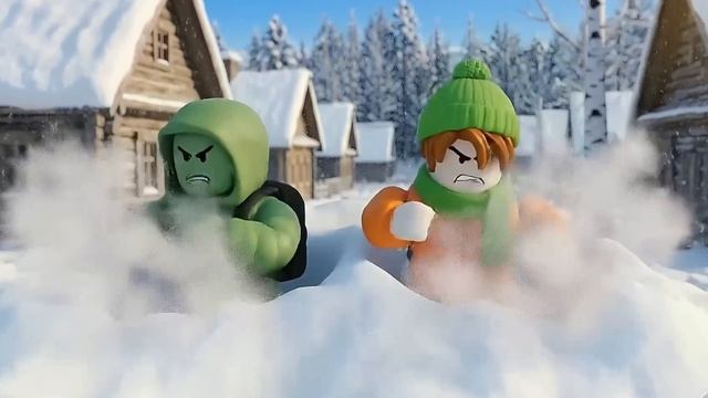 Роблок и весёлые приключения с  Невероятными историями и друзьями