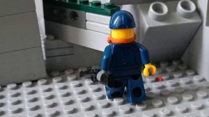 Лего операция Джонни Грома лего анимация
