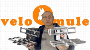 БАГАЖНИК ПОД РУЛЬ ВЕЛОСИПЕДА - VELO MULE / ПОДРОБНОСТИ