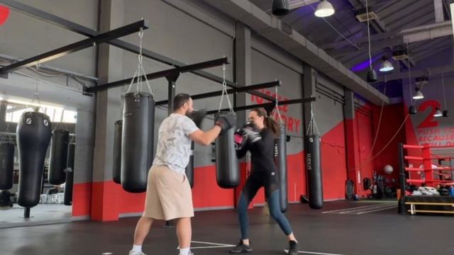 Марика Сихарулидзе - Бокс