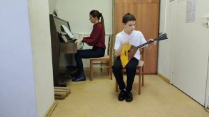 Ю. Кузнецова «Детский вальс»