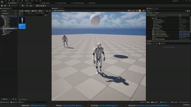 8. Limit the head rotation to realistic angles