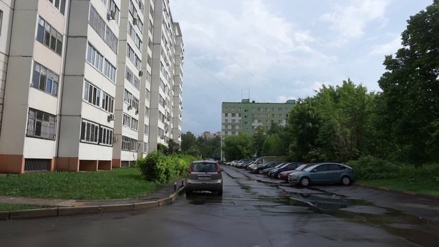 Дворы Долгопрудного