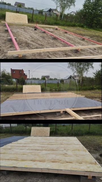 Когда размеры решают: сборка на участке #бытовки #дача