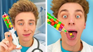 15 Способов Пронести ЕДУ в БОЛЬНИЦУ !