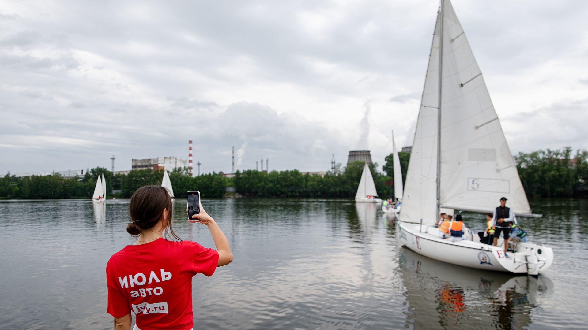 Яхты! Парус! ИЮЛЬ авто!