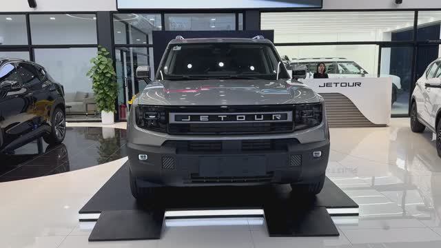 Jetour T1 AWD 2026 обзор