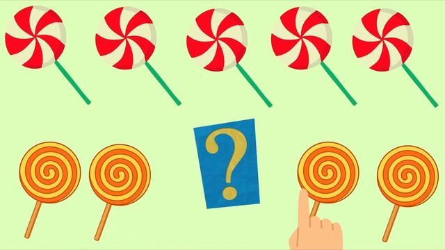 Сможешь посчитать?  Развивающая игра для детей.