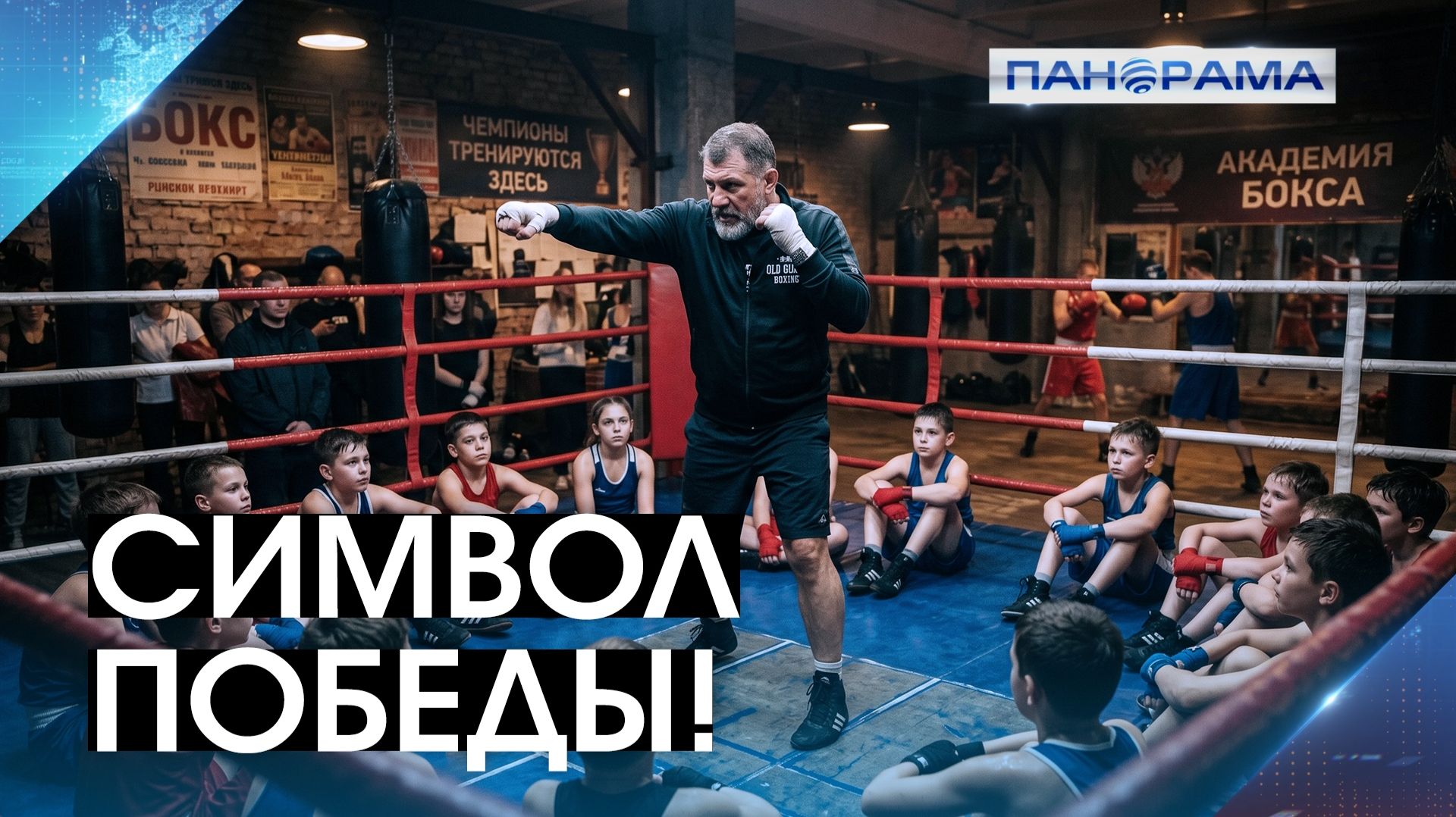 Сила духа на ринге! Как уроки Константина Цзю вдохновляют будущих звёзд бокса