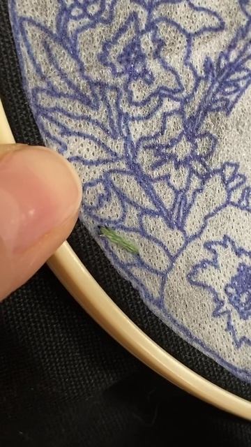 Шов рыбья косточка вышивка для начинающих арт. WB 482091076