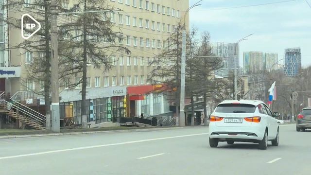 Автопробег в честь Диктанта Победы. 23 апреля 2026 год