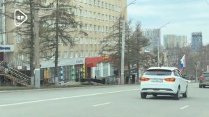 Автопробег в честь «Диктанта Победы». 23 апреля 2026 год