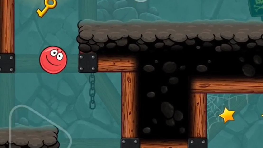 Красный шар.