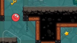 Красный шар.