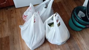 Моё утро/ закупка продуктов!!