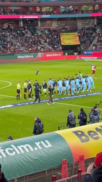 Футбольный матч Локомотив-Зенит ч.3