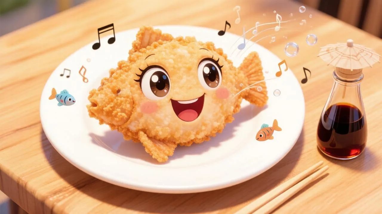 Жаренный минтай на сковороде.