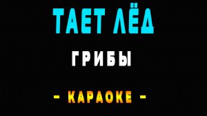 Караоке Грибы - Тает лёд