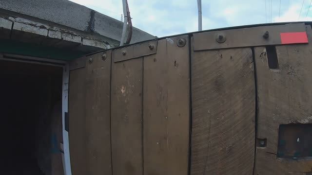 Замена гаражных ворот. 1 часть. 28.04.2026 г.