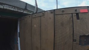 Замена гаражных ворот. 1 часть. 28.04.2026 г.