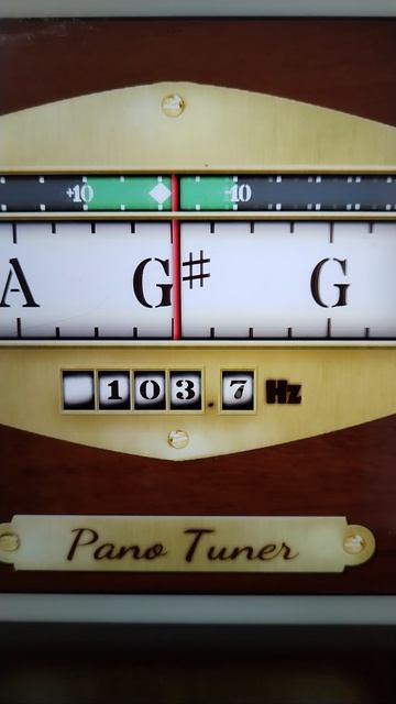 Как настроить большую октаву на фортепиано. Программа Pano Tuner