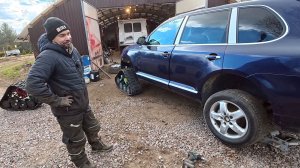 Ставим ГУСЕНИЦЫ на Porsche Cayenne. Новый проект!