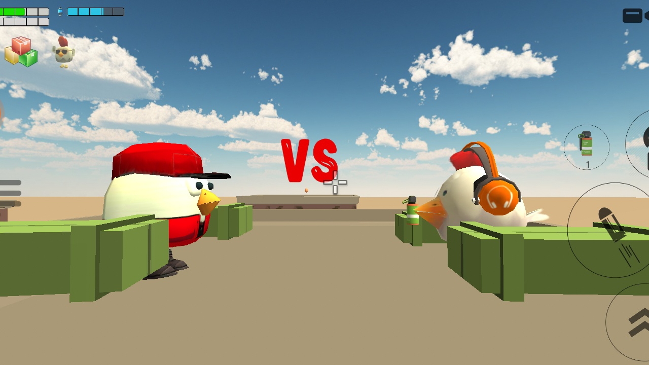 я против петух 600к