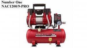 Обзор компрессора Number One NAC1200/9-PRO