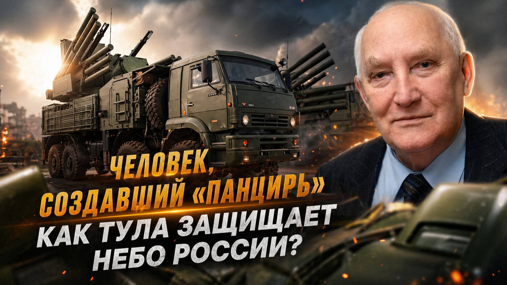 Человек создавший Панцирь. Как Тула защищает небо России?  Татьяна Саклакова