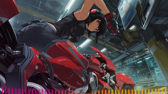 𝟷𝟿𝟿𝟻 𝚁𝙴𝙳 𝚅𝙴𝙻𝙾𝙲𝙸𝚃𝚈 𝙴𝙳𝙶𝙴 ｜ Cyberpunk Synthwave & Retrowave Playlist for Study, Focu