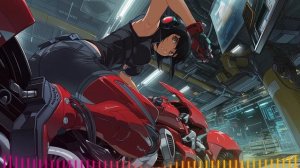 𝟷𝟿𝟿𝟻 𝚁𝙴𝙳 𝚅𝙴𝙻𝙾𝙲𝙸𝚃𝚈 𝙴𝙳𝙶𝙴 ｜ Cyberpunk Synthwave & Retrowave Playlist for Study, Focu