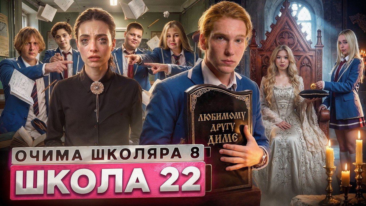📹 От первого лица: Школа 8 😮💨 ОТКОПАЛ МАМУ 😨 РАЗБОРКИ за УЧИТЕЛЯ 💔 НОВЫЕ ОТНОШЕНИЯ