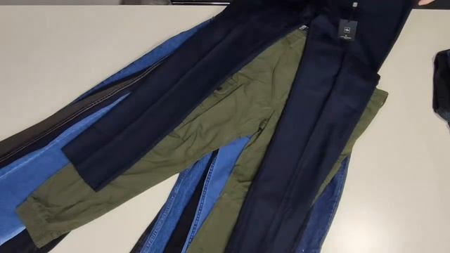 Лот 145 Джинсы Брюки Мужские Германия ПРЕМИУМ 1190р-кг 15,1кг 25ед