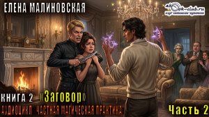 Елена Малиновская «Частная магическая практика» (книга 2) «Заговор» (часть 2)